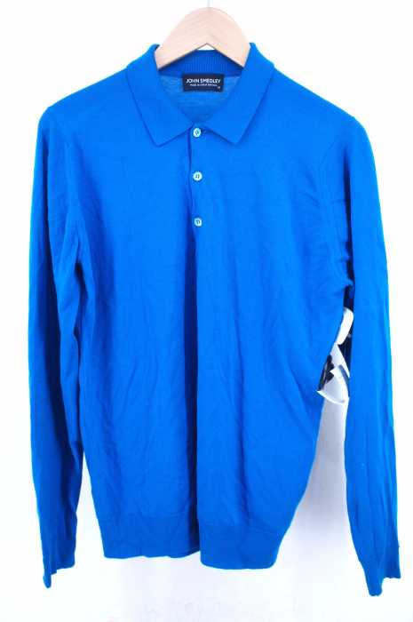 JOHN SMEDLEY（ジョンスメドレー） MERINO WOOL ポロシャツ メンズ トップス