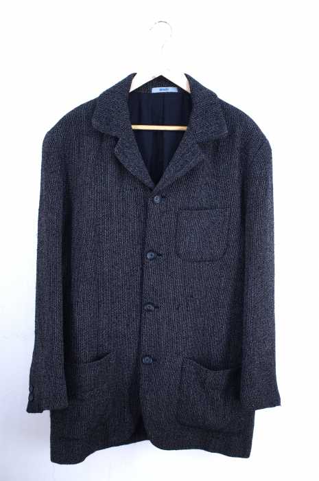 KENZO HOMME（ケンゾーオム） 4B開襟ウールジャケット メンズ アウター