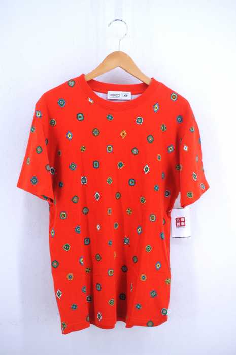 Kenzo H M ケンゾー エイチアンドエム 総柄プリントtシャツ メンズ トップス ブランド古着買取販売バズストア
