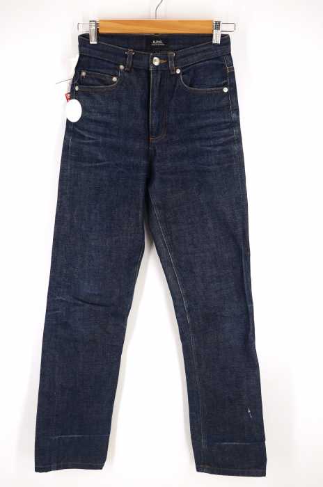 A.P.C. （アーペーセー） JEAN STANDARD 赤耳 セルビッジデニム レディース パンツ