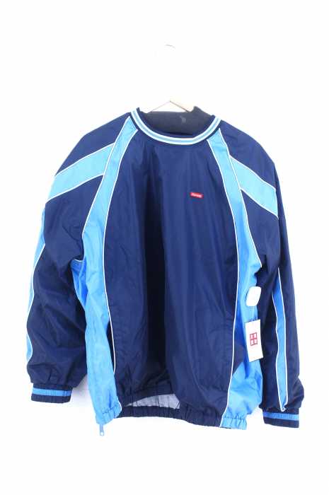 Supreme (シュプリーム) 19AW Piping Warm Up Pullover メンズ トップス