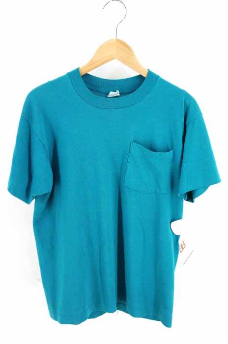 USED古着 (ユーズドフルギ) 80S-90S ポケットTシャツ メンズ トップス