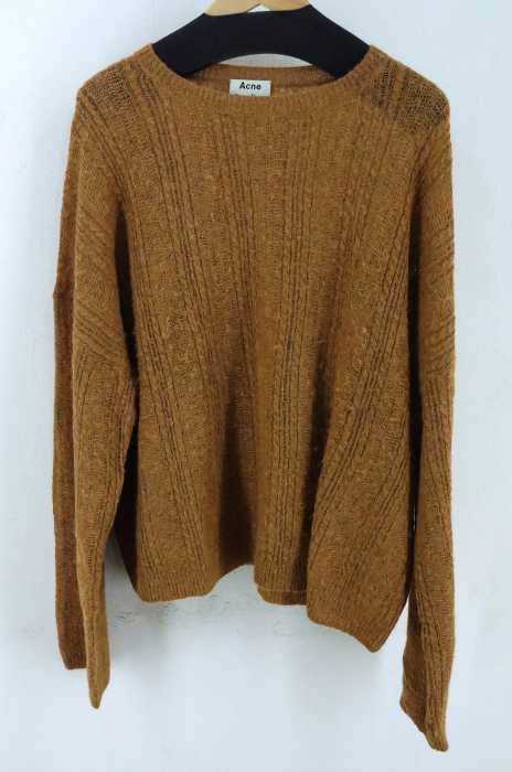 ACNE STUDIOS（アクネストゥディオズ） リネンウールローゲージニット レディース トップス