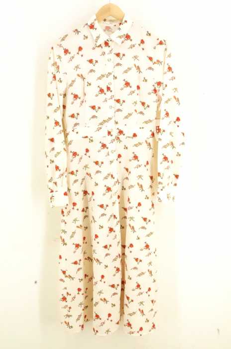 SLY（スライ） GYPSOFHILA DRESS ボタニカルシャツワンピース レディース ワンピース