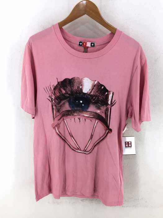 MSGM（エムエスジーエム） 前面プリント　クルーネックTシャツ レディース トップス