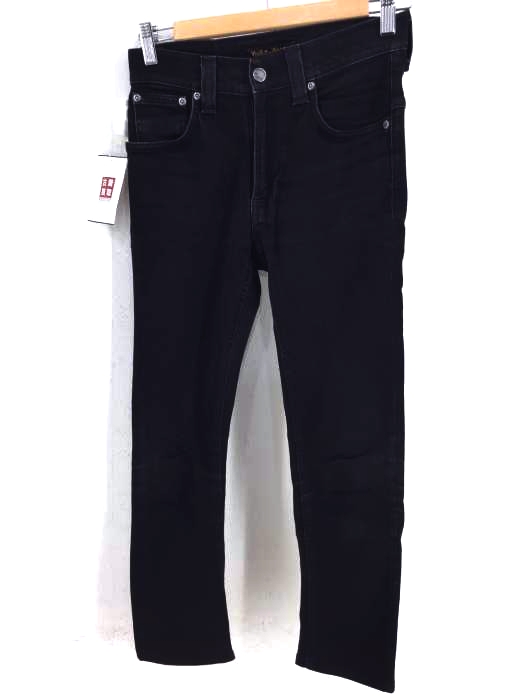 Nudie Jeans(ヌーディージーンズ) TAPE TED ジップフライデニムパンツ メンズ パンツ