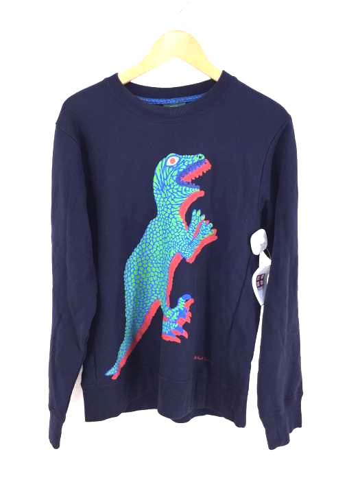 Paul Smith（ポールスミス） 20SS DINO PRINT SWEAT SHIRT メンズ トップス