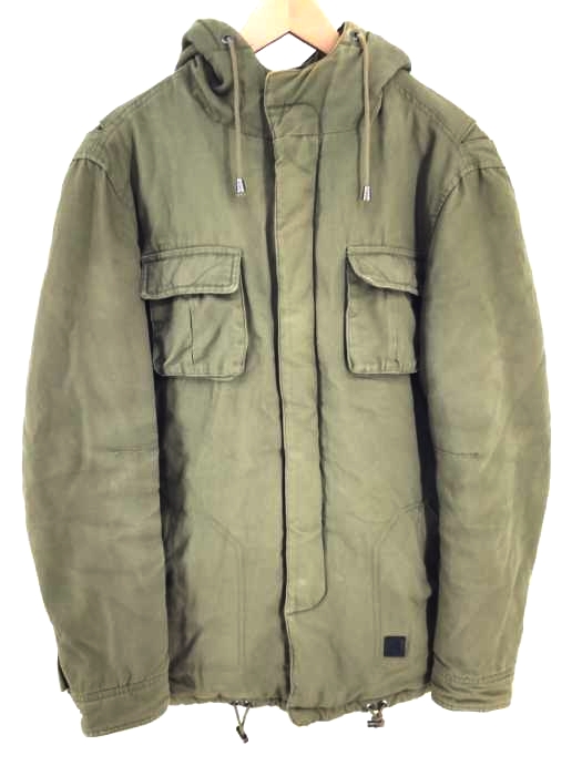ANERKJENDT(アナケット) ジップアップ フードジャケット メンズ アウター