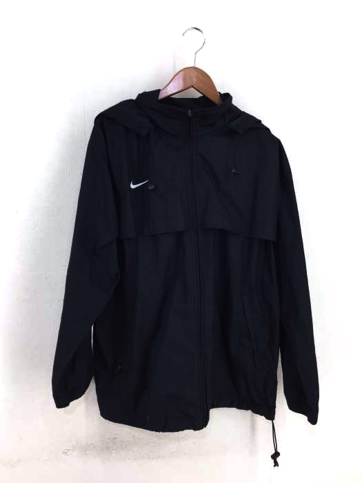 NIKE（ナイキ） ロゴ刺繍 ジップアップジャケット メンズ アウター