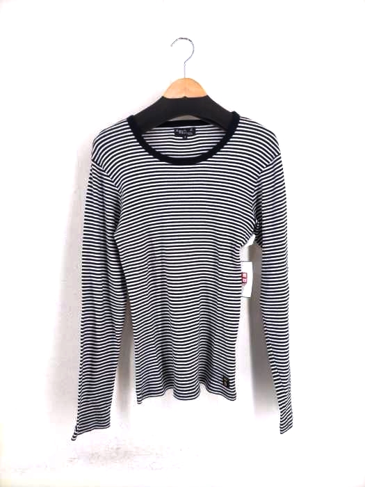 Agnes b.homme（アニエスベーオム） ボーダーカットソー メンズ トップス