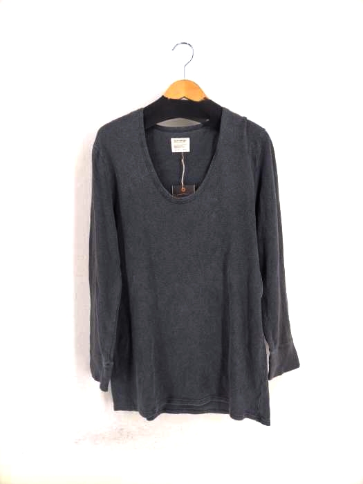 Revival 90% Products by Varde77（リバイバルナインティパーセントプロダクツ バイ バルデセブンティセブン） GERMAN TYPE U-NECK CUTSEW Uネックカットソー メンズ トップス