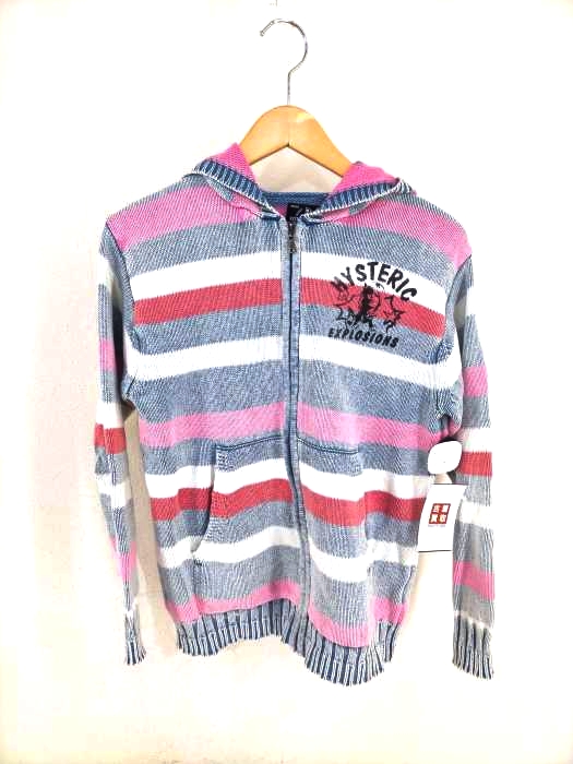 HYSTERIC GLAMOUR（ヒステリックグラマー） EXPLOTIONSパーカー メンズ トップス