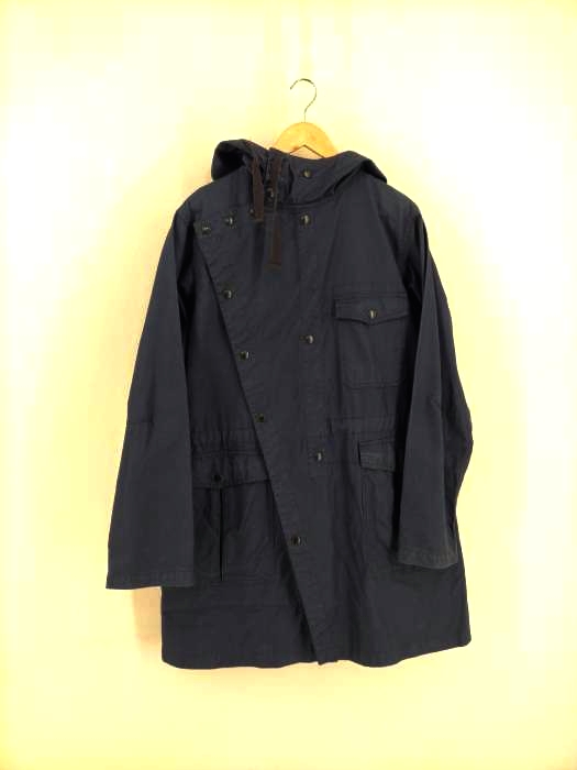 Engineered Garments（エンジニアードガーメンツ） ケミカルパーカー コットンロングコート メンズ アウター