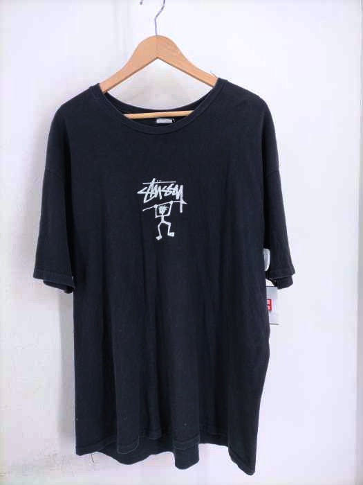 Stussy（ステューシー） フロントプリントクルーネックTシャツ メンズ トップス