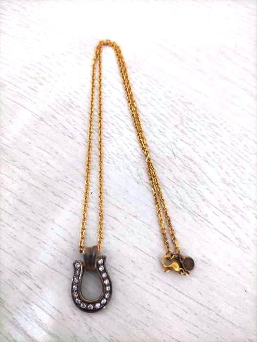 USED古着（ユーズドフルギ） 925 ホースシューモチーフネックレス メンズ アクセサリー