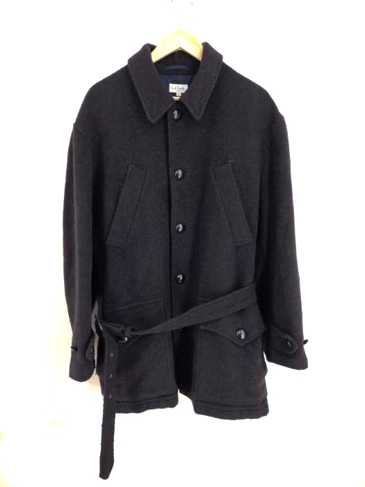 Paul Smith（ポールスミス） ウエストベルトウールハーフコート メンズ アウター