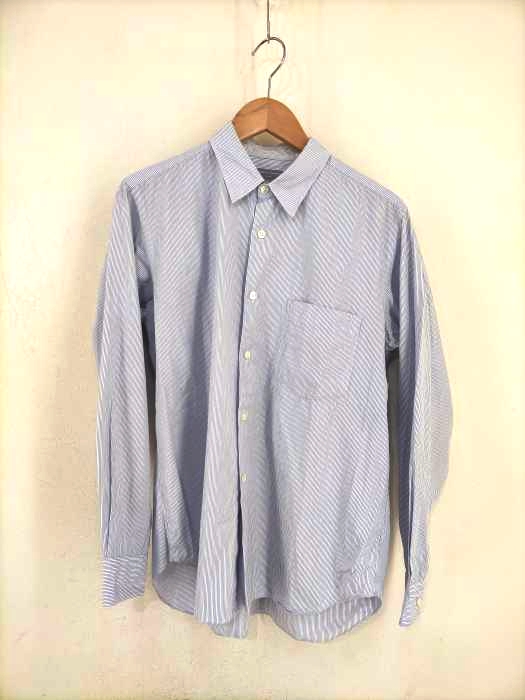 COMME des GARCONS HOMME(コムデギャルソンオム) 田中オム ストライプコットンシャツ メンズ トップス