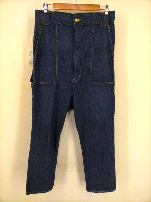 mercibeaucoup（メルシーボークー） デニムサルエルパンツ レディース パンツ