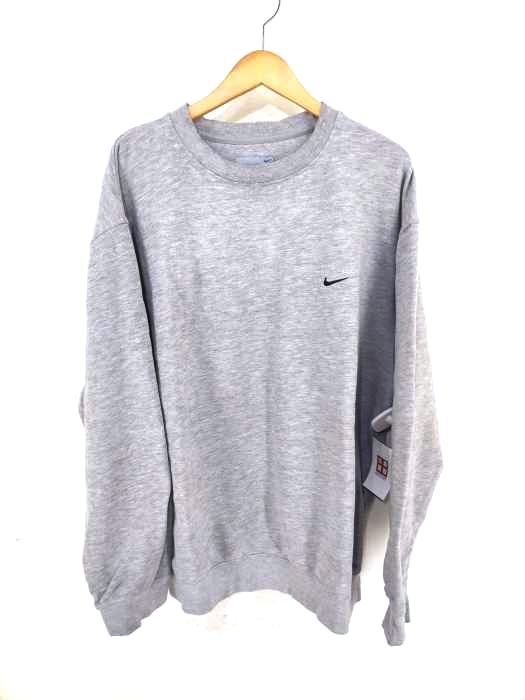 NIKE（ナイキ） ロゴ刺繍スウェット メンズ トップス