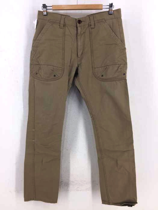 JUNYA WATANABE COMME des GARCONS MAN（ジュンヤワタナベコムデギャルソンマン） AD2009 09AW レザー切替ワークパンツ メンズ パンツ