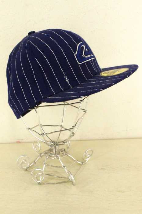 NEW ERA （ニューエラ） ストライプ柄BBキャップ メンズ 帽子