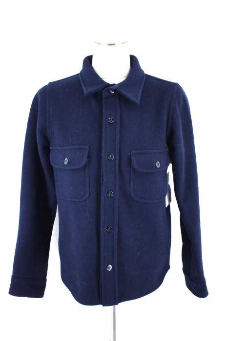 FIDELITY × JOURNAL STANDARD relume (フェデリティー × ジャーナルスタンダードレリューム) 12AW ウール混ボタンシャツジャケット レディース アウター