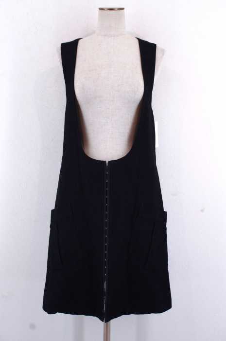 LIMI feu （リミフゥ） ノースリーブフロントホックコート レディース アウター