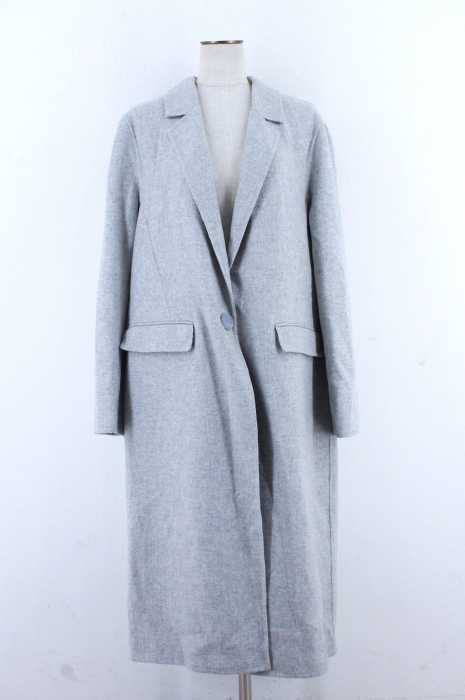 ZARA WOMAN （ザラ ウーマン） ウール混チェスターコート レディース アウター