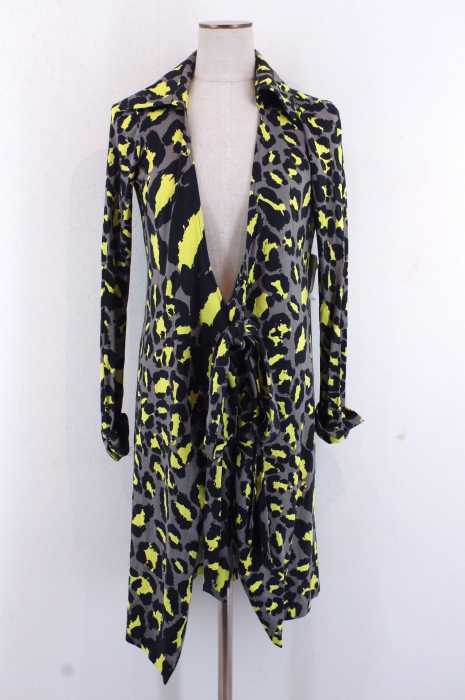 DIANE VON FURSTENBERG (ダイアンフォンファステンバーグ) 総柄デザインガウン レディース アウター
