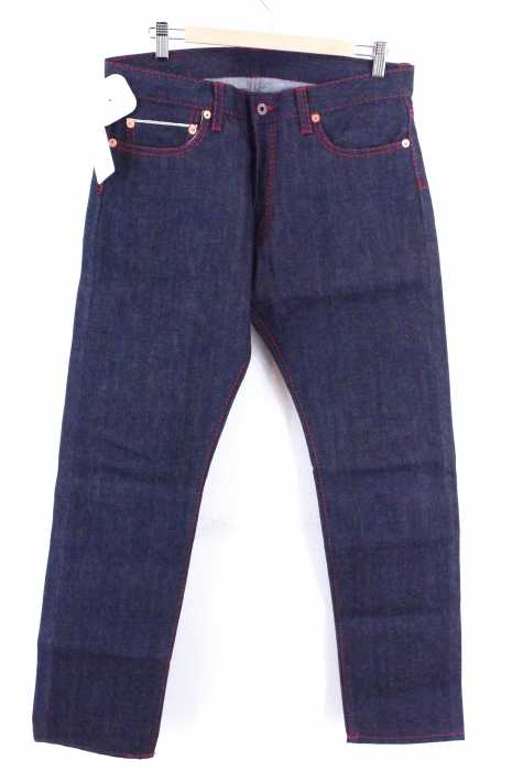 Senio　（セニオ） 倉敷児島製セルビッチリジットデニムパンツ メンズ パンツ
