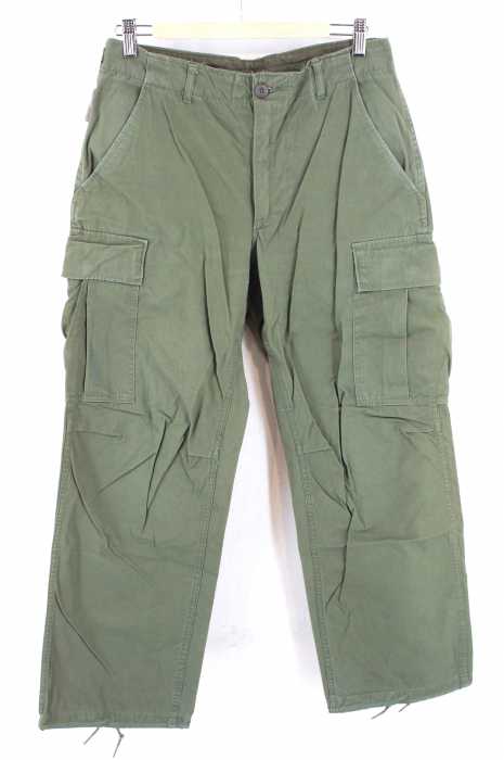 USED (ブランド不明) 60S M-65 ジャングルファティーグパンツ メンズ パンツ