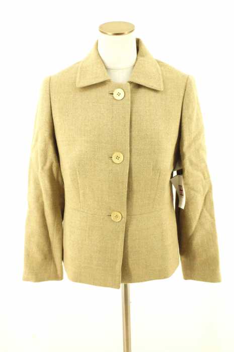 346 BROOKS BROTHERS (346 ブルックスブラザーズ) 3Bウールジャケット レディース アウター