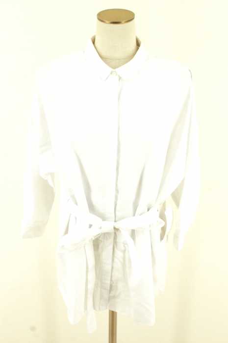 COS (コス) 比翼ボタンシャツ レディース トップス
