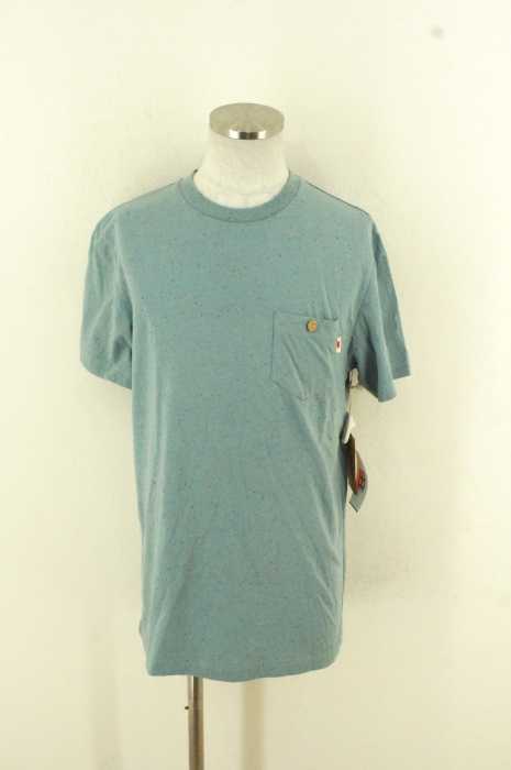 VANS （バンズ） ポケットボタン付きTシャツ メンズ トップス