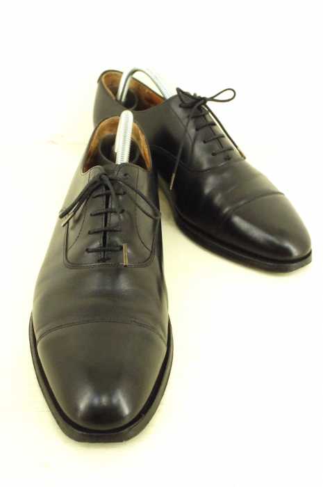 CROCKETT&JONES (クロケットアンドジョーンズ) キャップトゥーオックスフォードシューズ メンズ シューズ