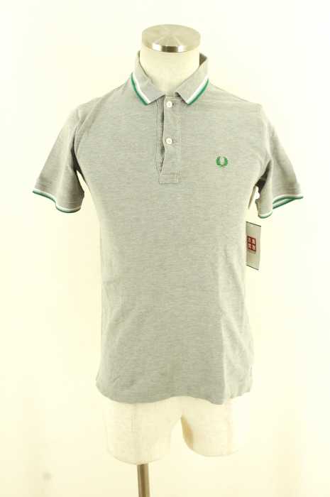 FRED PERRY （フレッドペリー） ワンポイント刺繡ポロシャツ メンズ トップス