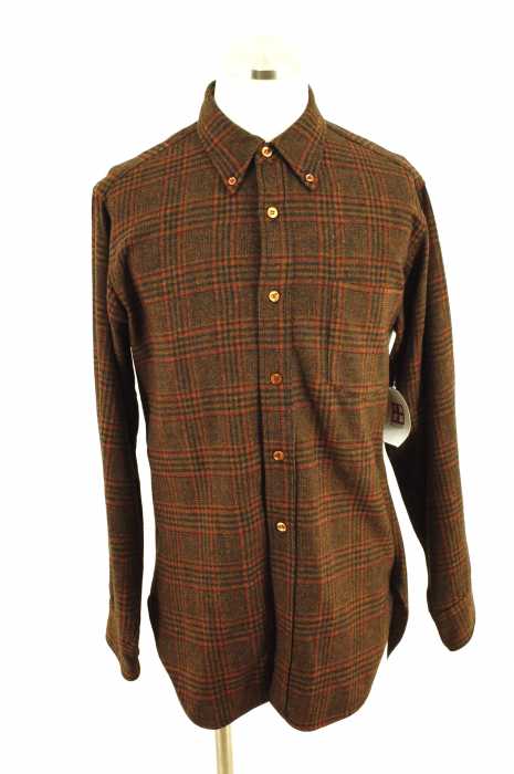PENDLETON (ペンドルトン) 60S ウールチェックシャツ メンズ トップス