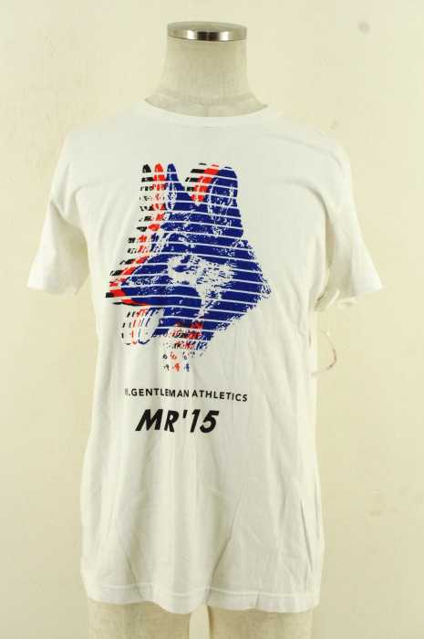 MR.GENTLEMAN (ミスタージェントルマン) グラフィックプリントTシャツ メンズ トップス