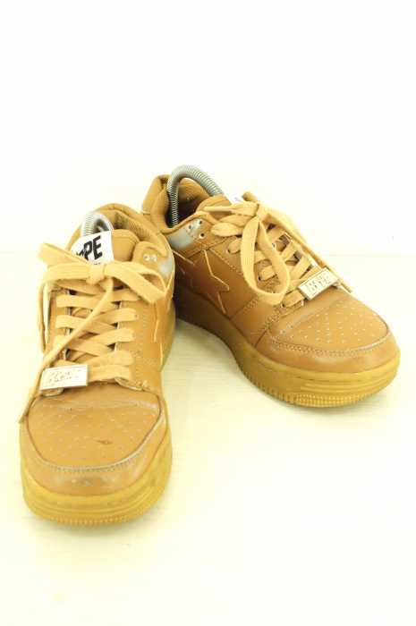 A BATHING APE （アベイシングエイプ） BAPE STA  ローカット レディース シューズ
