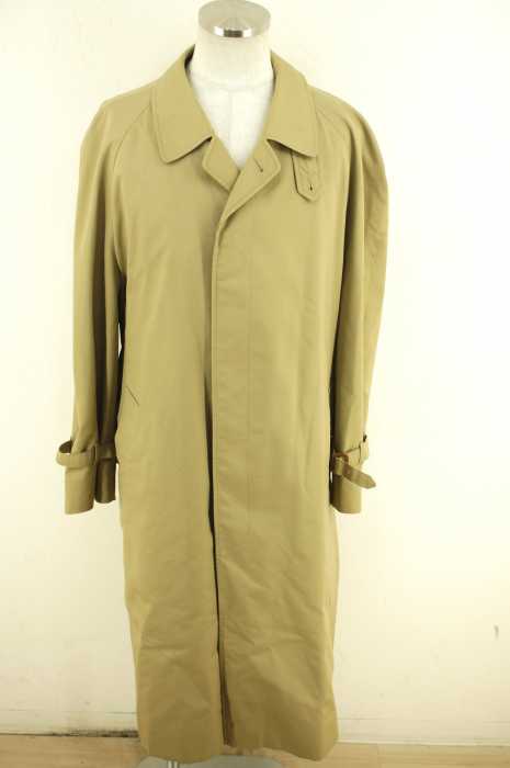 AQUASCUTUM (アクアスキュータム) ステンカラーコート メンズ アウター