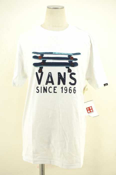 VANS （バンズ） スケートプリントTシャツ レディース トップス