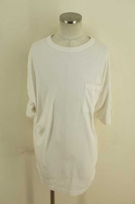 ROAMAN'S () ポケット付きビッグTシャツ メンズ トップス