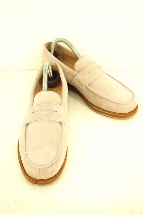 Paraboot （パラブーツ） 7705 スウェードコインローファー メンズ シューズ