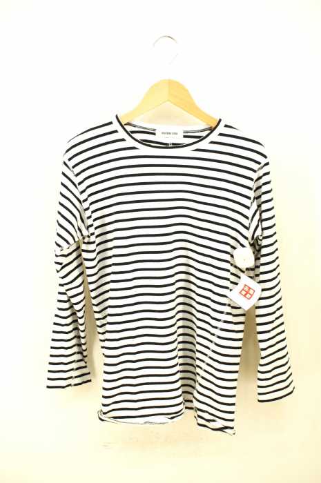 MONKEY TIME (モンキータイム) 30TJK R/TAIL TEE ボーダーロングTシャツ メンズ トップス
