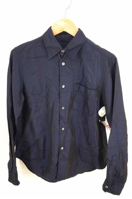 tricot COMME des GARCONS（トリココムデギャルソン） AD2005 長袖キュプラシャツ レディース トップス