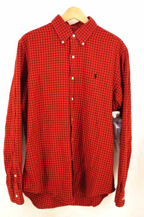 RALPH LAUREN（ラルフローレン） CUSTOM FIT ボタンダウンチェックシャツ メンズ トップス
