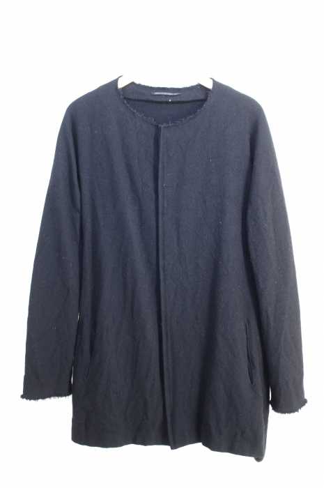 Y's （ワイズ） カットオフ加工フロントスナップウールワンピース レディース ワンピース