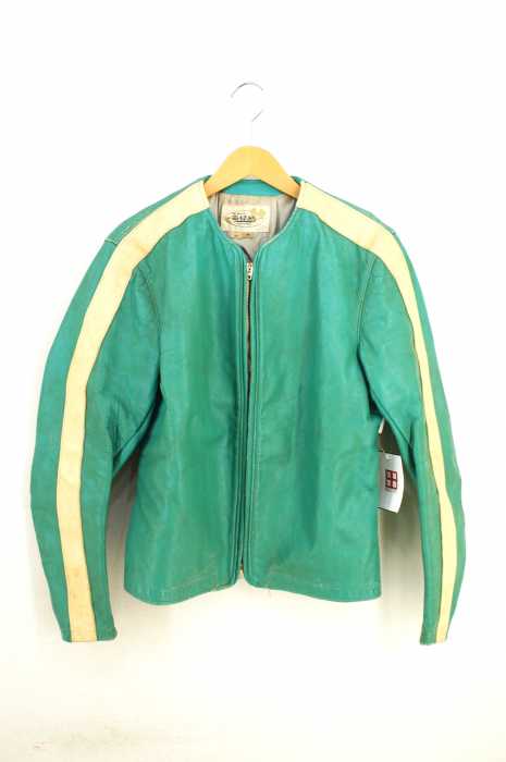 BATES（ベイツ） 60s レザーライダース メンズ アウター