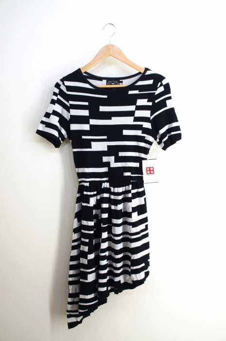 Gabrielab (ガブリエラビー) BW Assimetric Diogonal Dress レディース ワンピース