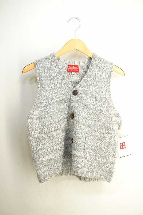 GROWN IN THE SUN() ニットベスト レディース トップス